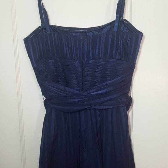 BCBGMaxAzria Navy Blue Cocktail Dress - Picture 5 of 7